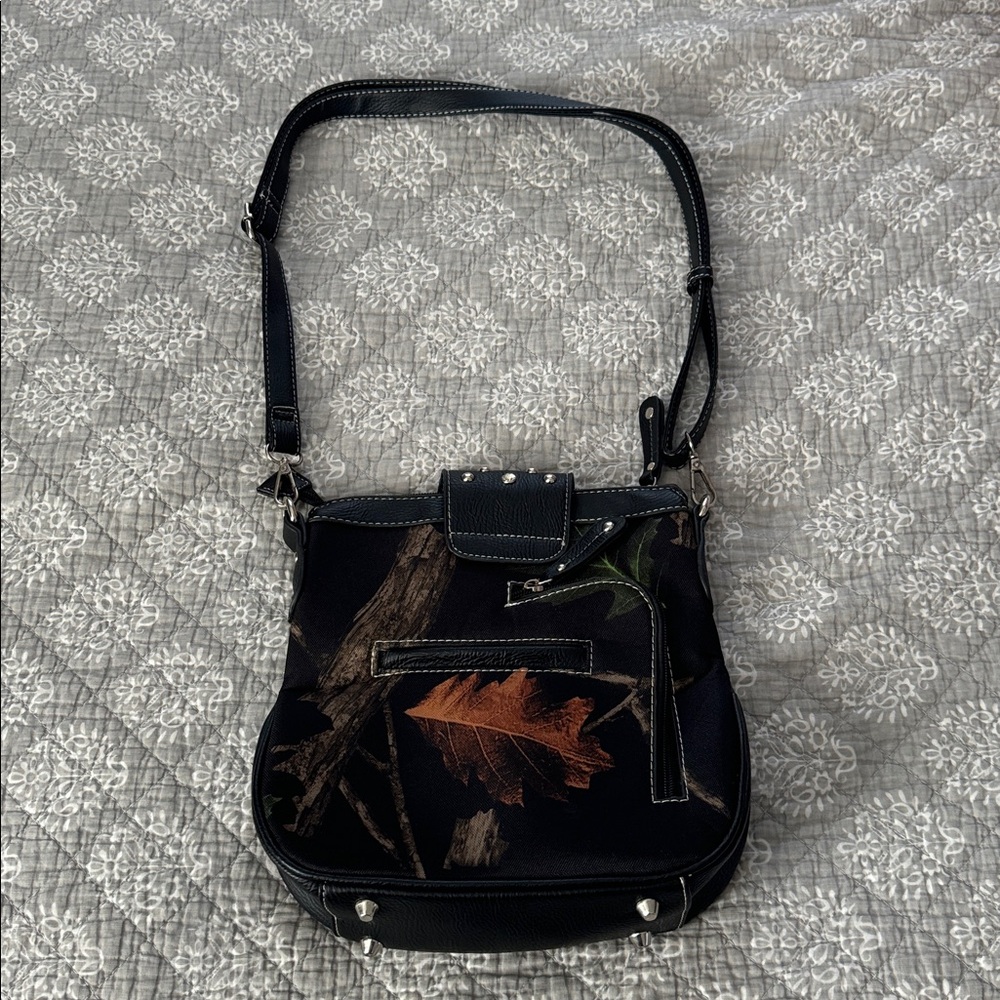 Cowgirl Trendy Western Crossbody Bag - Picture 2 of 4